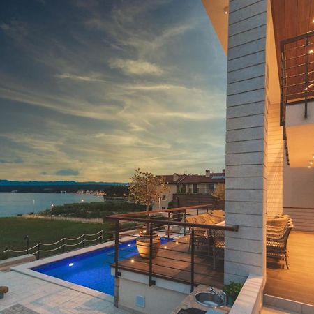 Villa Marconica Malinska Esterno foto