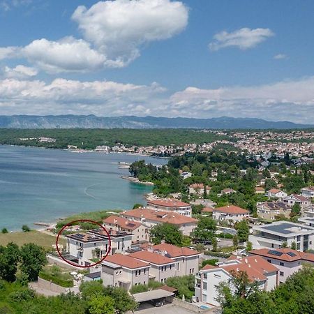 Villa Marconica Malinska Esterno foto