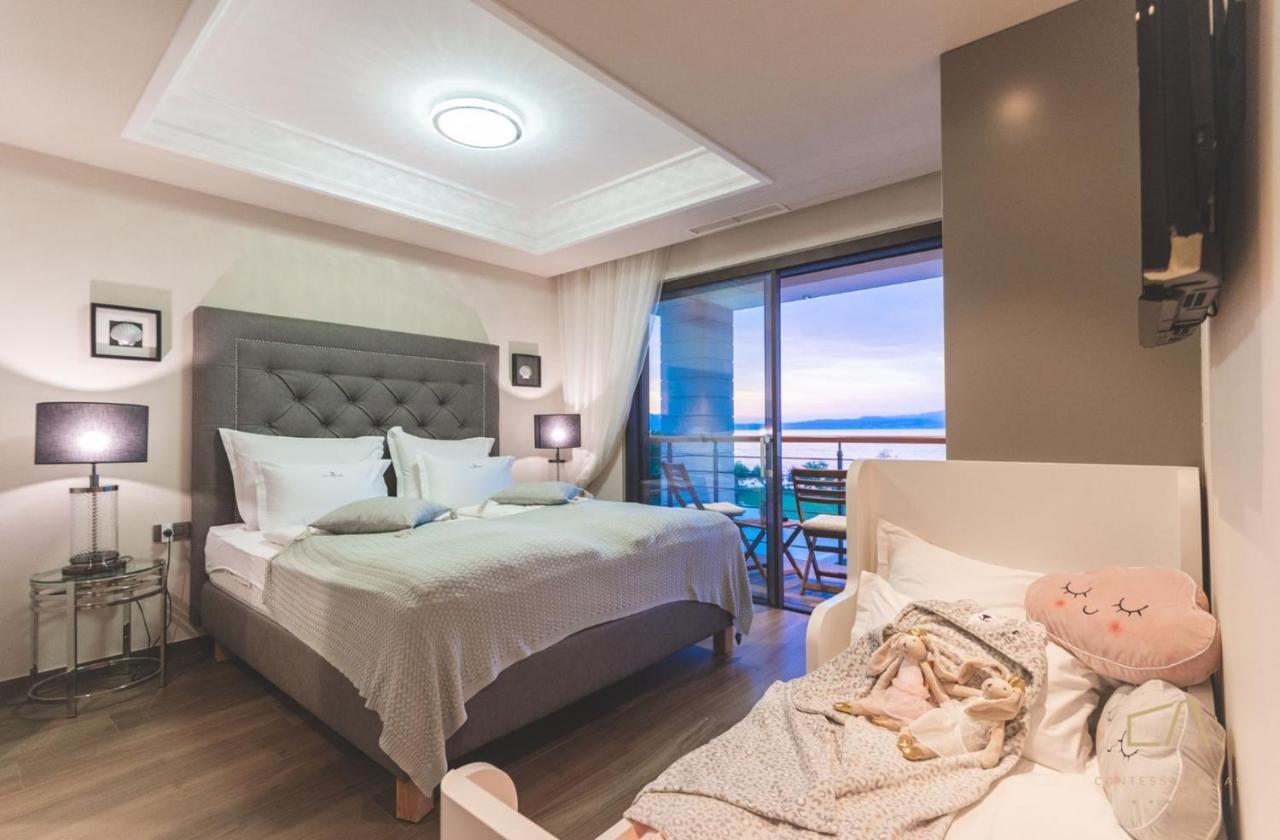 Villa Marconica Malinska Esterno foto
