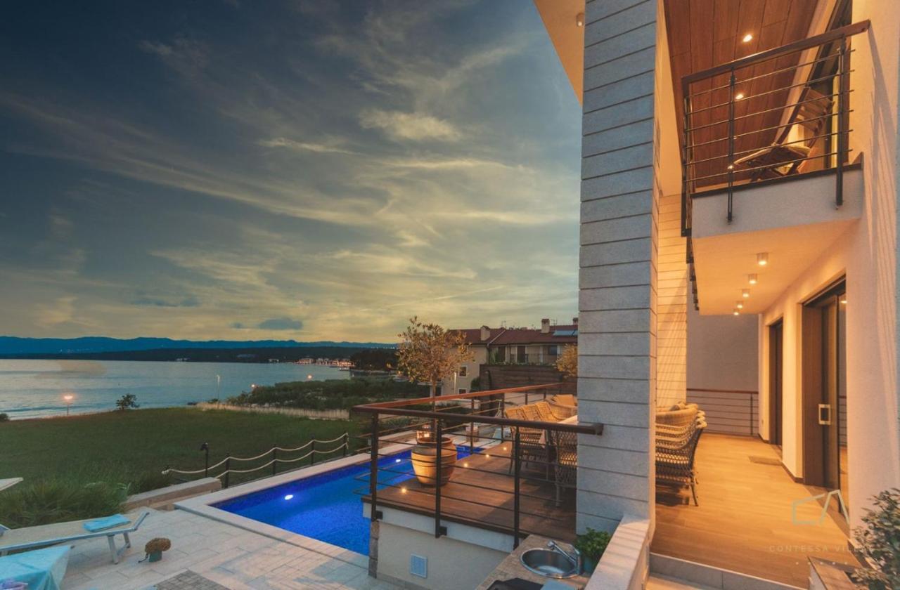 Villa Marconica Malinska Esterno foto