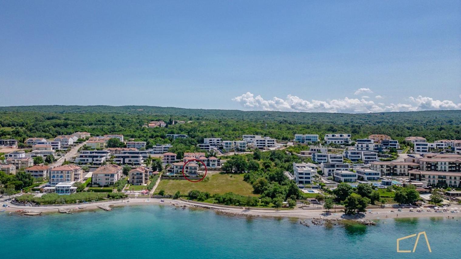 Villa Marconica Malinska Esterno foto